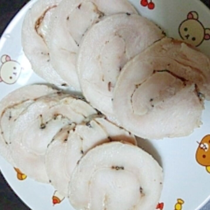 鶏ハム～節約時短塩麹ver.～
